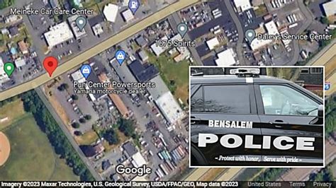 bensalem shooting halloween|bensalem police blotter.